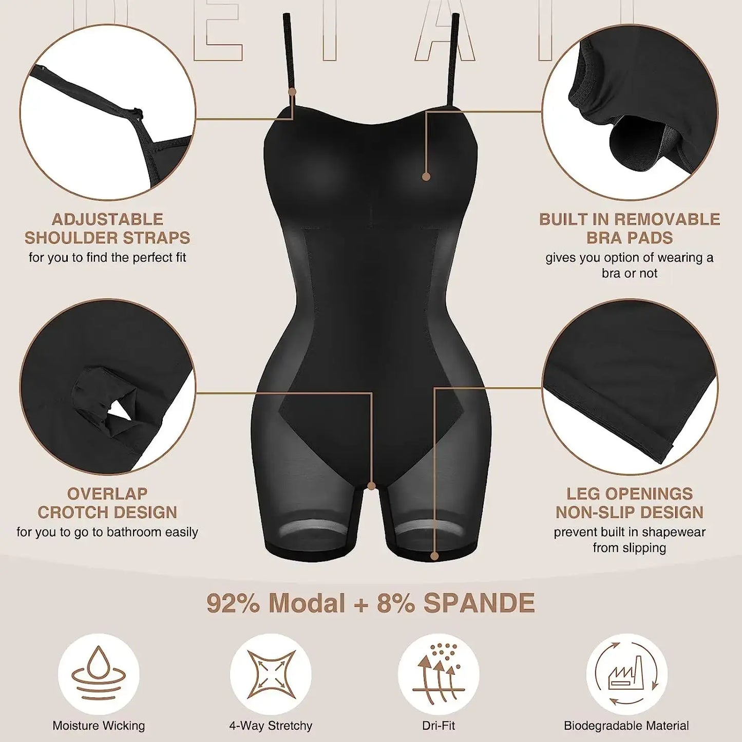 Colombian the Best Bodycon Body Shaper