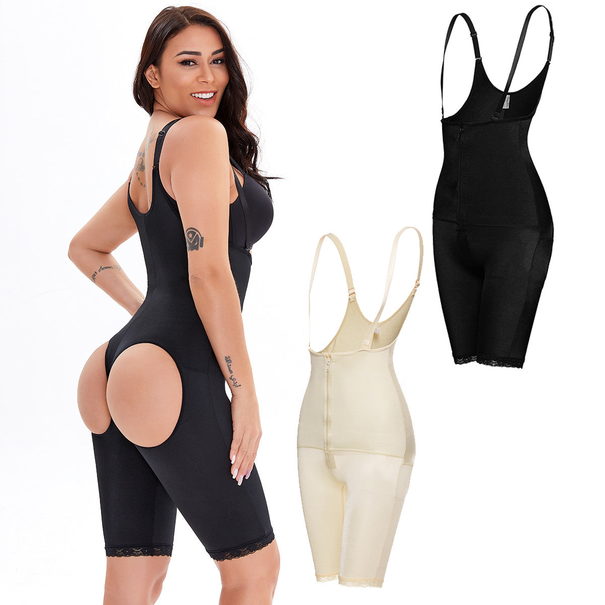 Butt Lifter BodyShaper Tummy Control Slimming Corset Pantie.