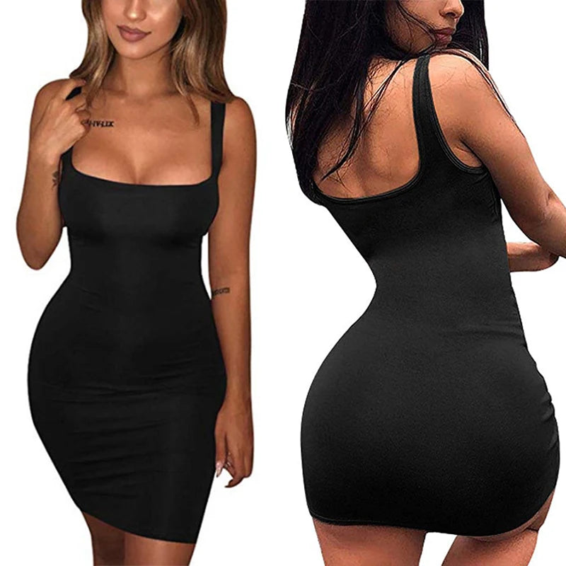 Fashion Womens Sexy Bodycon Dress Slim Casual Club Party Dresses Sundress Sexy Office Lady Elegant