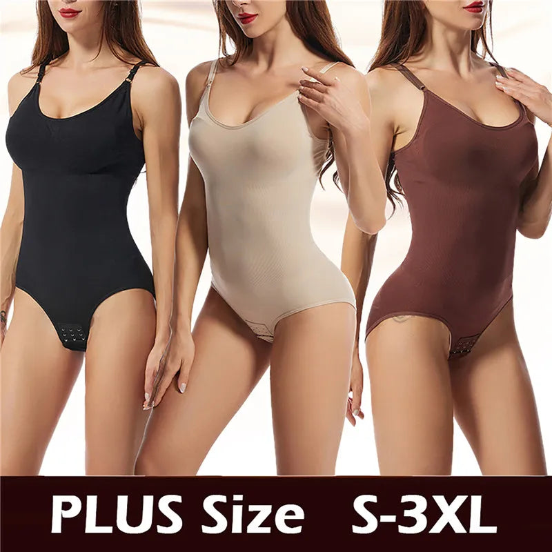 Shapewear Bodysuits Underwear Slimming Bodys Women Sexy Bodysuit Body Shaper Lingerie