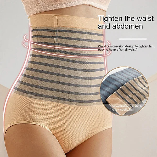 New High Waist Flat Belly Panties Plus Size Seamless Women's Shorts Body Shaping Boxers XXL Safety Shorts Slimming Underwear