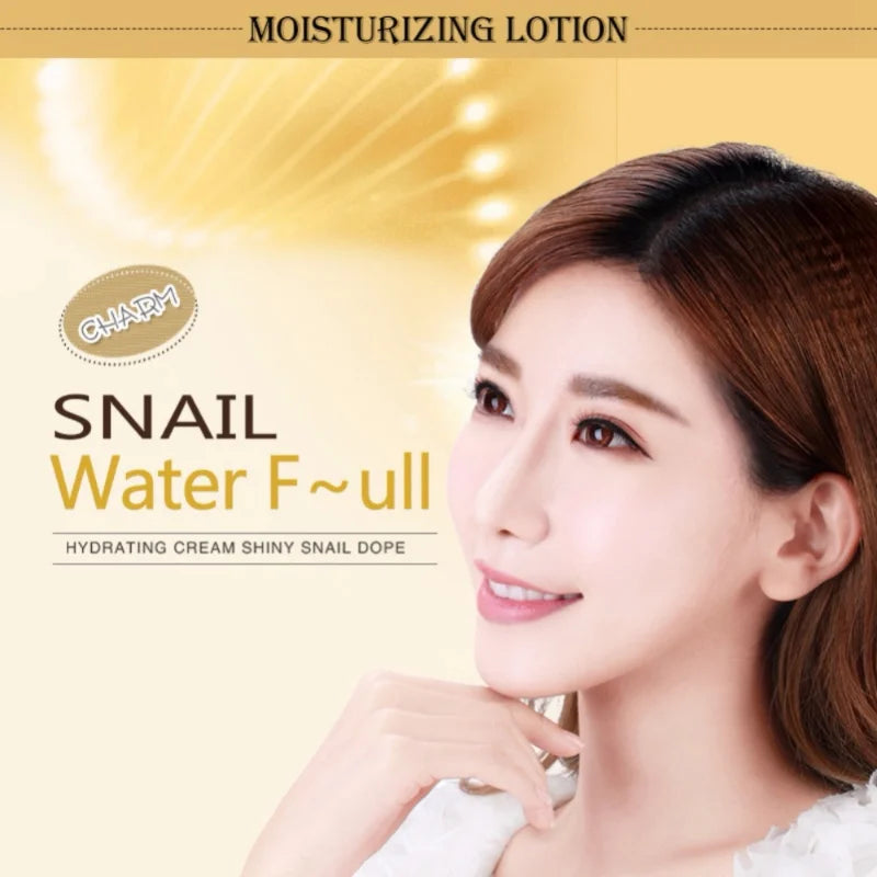 Snail Collagen Face Cream Anti Aging Whitening Moisture Facial Firming Serum Anti Wrinkles Eye Bags Korean Skin Care Product 60g