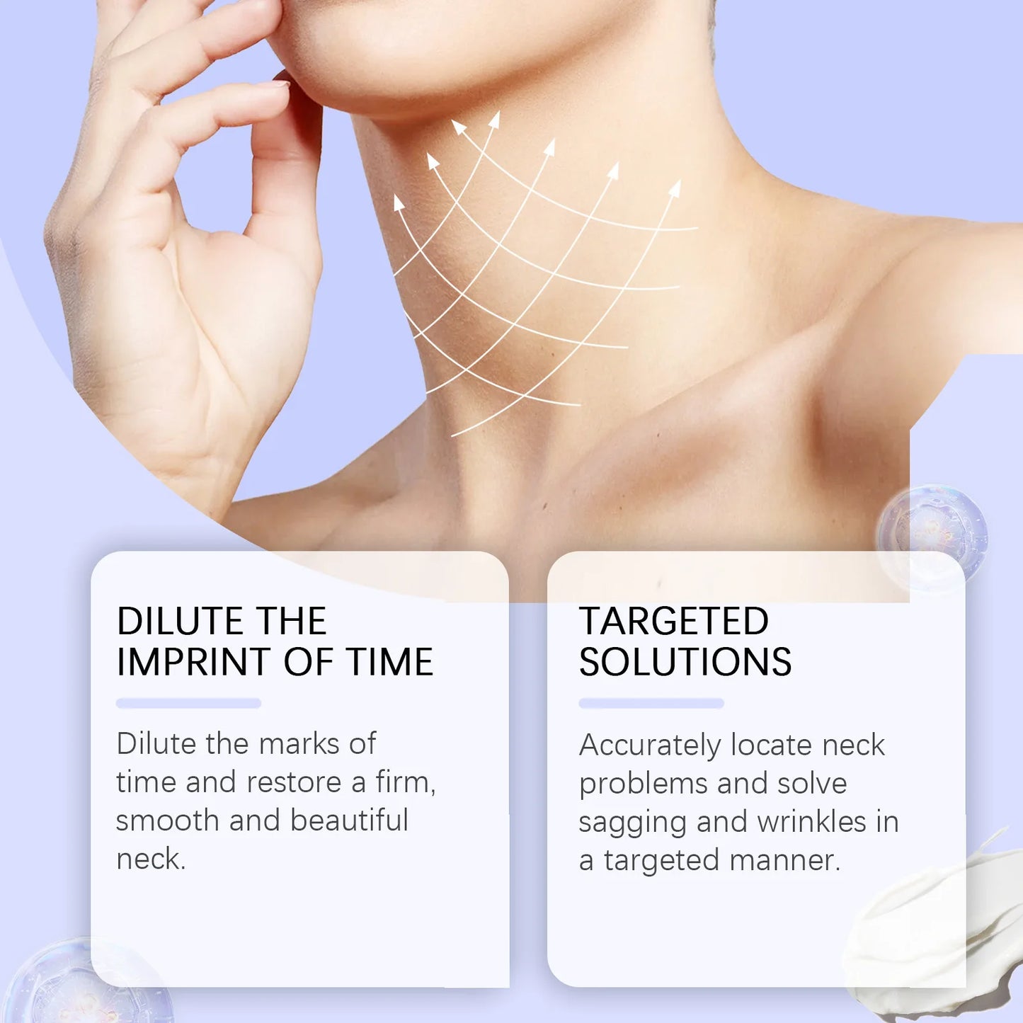 Neck Firming and Tightening Cream - Anti-Aging, Moisturizing, and Smoothing Treatment