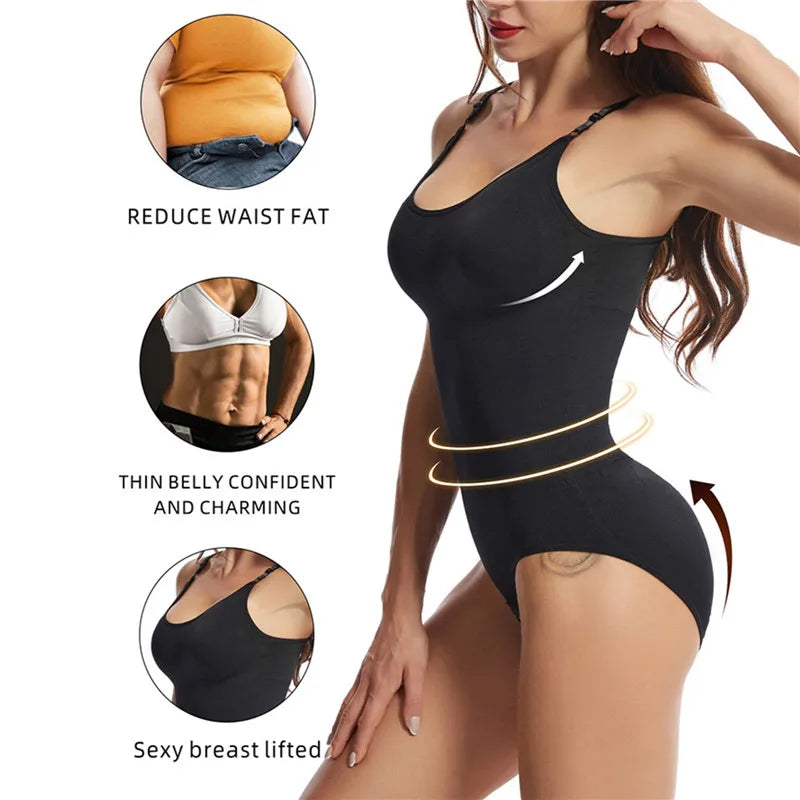 Shapewear Bodysuits Underwear Slimming Bodys Women Sexy Bodysuit Body Shaper Lingerie