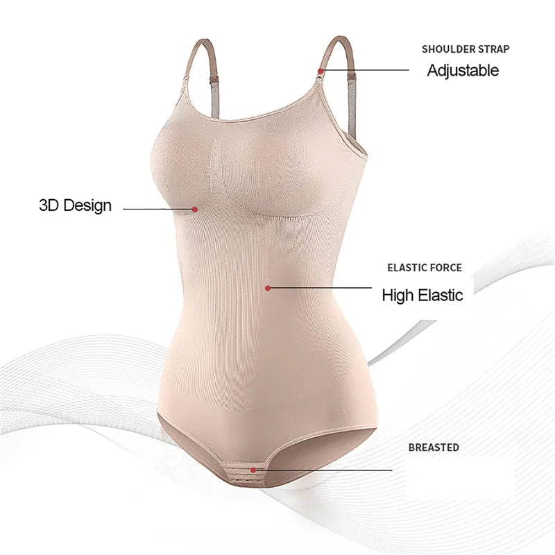 Shapewear Bodysuits Underwear Slimming Bodys Women Sexy Bodysuit Body Shaper Lingerie