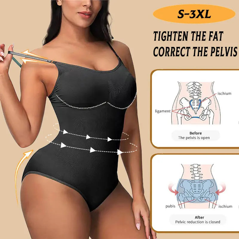 Shapewear Bodysuits Underwear Slimming Bodys Women Sexy Bodysuit Body Shaper Lingerie