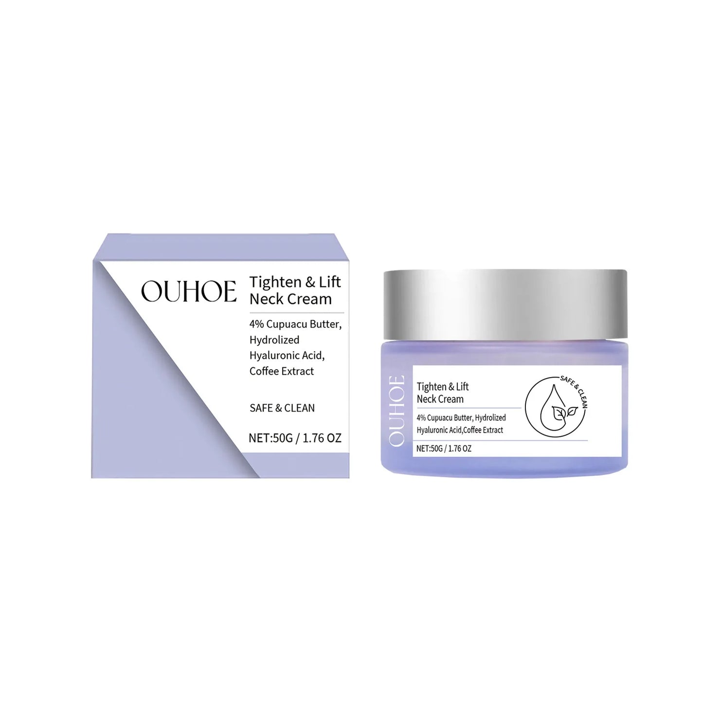 Neck Firming and Tightening Cream - Anti-Aging, Moisturizing, and Smoothing Treatment