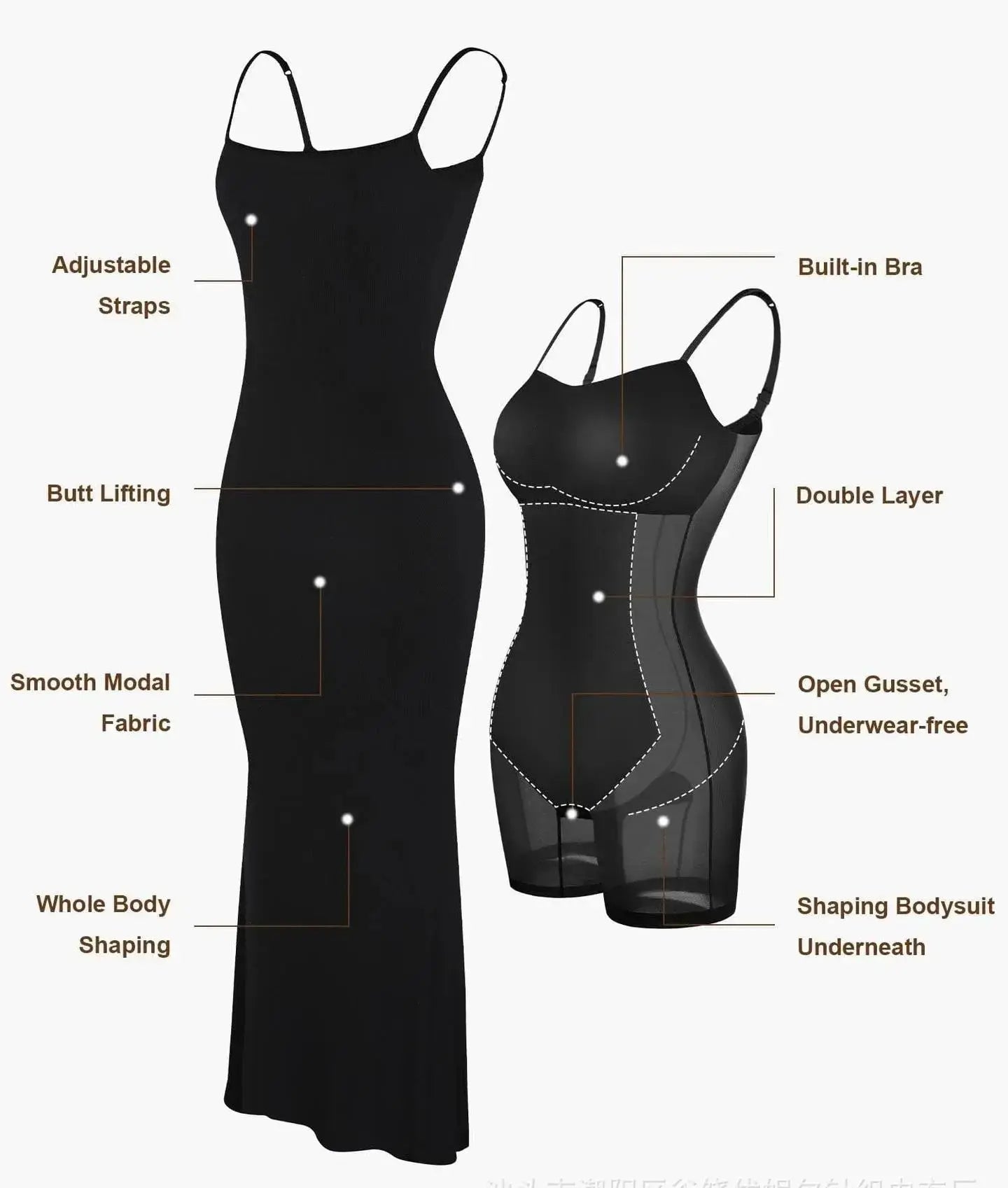 Colombian the Best Bodycon Body Shaper